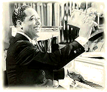 Duke Ellington leads his Orchestra